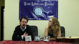 Kickstarter for music tom lanigan