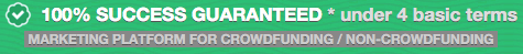 green inbox crowdfunding guarantee