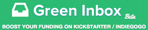 green inbox kickstarter indiegogo